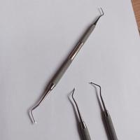 Gambar Dental ekskavator / Excavator instrumen Stainless steel panjang 17cm dari Toko Barang Import Murah undefined 4 Tokopedia