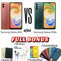 Gambar SAMSUNG GALAXY A04S 4/128 GALAXY A04 4/64 CAMERA 50MP GARANSI RESMI - Hitam, A04S NOBONUS dari Melody Ponsel undefined 1 Tokopedia