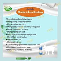 Gambar Susu Kesehatan Go Milku SR12 Susu Kambing Etawa Susu Kesehatan BPOM - Original 200gr, 200gr dari Yassmartid undefined 3 Tokopedia