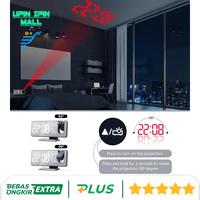 Gambar Jam Meja Alarm Cermin Jam Meja Digital Proyektor Temperature FM Radio dari Upin Ipin Mall undefined 5 Tokopedia