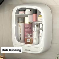 Gambar Rak Kosmetik Box Makeup Kotak Rias Wadah Skincare Estetik Organizer dari Anugerah Living undefined 1 Tokopedia