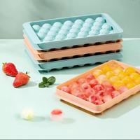Gambar cetakan es batu bulat ice ball mold 33 cube lubang puding jelly agar2 dari Gold bali acc undefined 5 Tokopedia