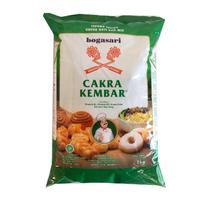 Gambar TEPUNG TERIGU CAKRA KEMBAR 1 KG PREMIUM - 1 pcs dari KUCEN MART undefined 1 Tokopedia