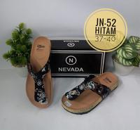 Gambar Sandal japit wanita disnep nevada Sidoarjo - JN-52 HITAM, 38 dari sant's shop undefined 2 Tokopedia