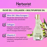 Gambar Herborist Olive Oil Minyak Zaitun Collagen Pelembab Pengencang Kulit - 75 ml dari Toyoco undefined 5 Tokopedia