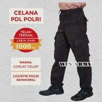 Gambar [Ready] Celana Pdl Warna Coklat Polisi - Celana Lapangan Pramuka - - PDL HITAM, 28 dari Cakra_ undefined 1 Tokopedia