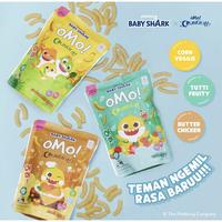 Gambar Omo! Crunch It x Shark Series Snack Sehat Anak Cemilan Bayi 25g dari Naswa Baby Shop undefined 3 Tokopedia