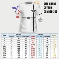 Gambar tshirt baju kaos couple pasangan pacar jumbo big size ukuran m xl xxl - CEWE BIRU LAUT, 6XL dari toko kaos distro premium undefined 3 Tokopedia