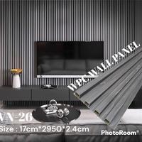 Gambar wpc panel dinding free bracked - VN-15, 2,95×0,15,5m dari cahaya berkah interior undefined 1 Tokopedia