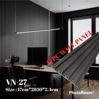 Gambar wpc panel dinding free bracked - VN-15, 2,95×0,15,5m dari cahaya berkah interior undefined 2 Tokopedia