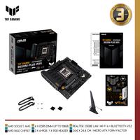 Gambar ASUS TUF GAMING B650M PLUS WIFI | Motherboard AMD B650 Ryzen AM5 dari Nano Komputer undefined 5 Tokopedia