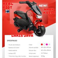 Gambar motoran aki anak nmax pmb k613c motor aki nmax new motor aki anak nmax - pink dari LARIS JAYA SEPEDA undefined 1 Tokopedia