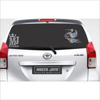 Gambar PROMO Mulya Jaya CUTTING STIKER WAYANG BIMA - Putih, HADAP KANAN dari mulyajaya_stiker undefined 2 Tokopedia