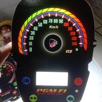 Gambar papan panel speedometer honda SCOOPY Fi ESP ECO custom - No.1 dari Samuel Project Custom undefined 1 Tokopedia