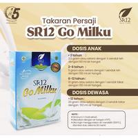 Gambar Susu Kesehatan Go Milku SR12 Susu Kambing Etawa Susu Kesehatan BPOM - Original 200gr, 200gr dari Yassmartid undefined 5 Tokopedia
