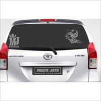 Gambar PROMO Mulya Jaya CUTTING STIKER WAYANG BIMA - Putih, HADAP KANAN dari mulyajaya_stiker undefined 5 Tokopedia