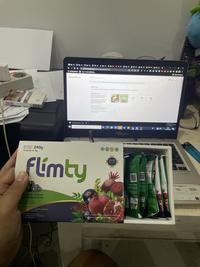 Gambar FLIMTY FIBER ORIGINAL 1 BOX 16 SACHET UNTUK DIET PELANGSING HALAL - Mangga dari PashaaArifin shop undefined 4 Tokopedia