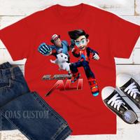 Gambar Kaos ejen ali baju anak free cetak nama - Kuning, M dari Coas custom undefined 2 Tokopedia