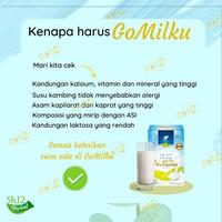 Gambar Susu Kesehatan Go Milku SR12 Susu Kambing Etawa Susu Kesehatan BPOM - Original 200gr, 200gr dari Yassmartid undefined 4 Tokopedia