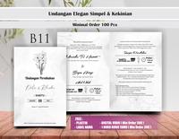 Gambar undangan pernikahan unik dan elegan - B8 dari Undangankreasi undefined 4 Tokopedia