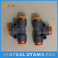 Gambar FITTING T EPE-16 / EMC PNEUMATIC dari Sentral Utama Pro undefined 2 Tokopedia