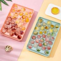 Gambar cetakan es batu bulat ice ball mold 33 cube lubang puding jelly agar2 dari Gold bali acc undefined 2 Tokopedia