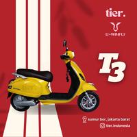 Gambar UWINFLY MOTOR LISTRIK T3 VESPA dari Tier Indonesia undefined 1 Tokopedia