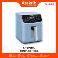 Gambar SHARP AIR FRYER KF-DP55BL / DP55BL 5.5 Liter 1575 Watt dari Atakrib Elektronik Yogyakarta undefined 2 Tokopedia