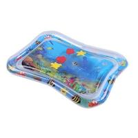 Gambar Matras Air Aquarium Tikar Baby Water Playmat Tummy Time Mainan Edukasi dari toko maju jayo undefined 5 Tokopedia