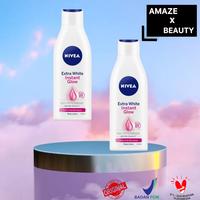 Gambar NIVEA Extra White Body Lotion 200ml INSTANT GLOW BPOM dari Amaze X Beauty undefined 1 Tokopedia