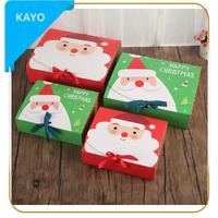Gambar XL KOTAK SOUVENIR TEMA NATAL, KOTAK BOX KADO MOTIF NATAL SANTA RUDOLF dari KAYO Celestial undefined 1 Tokopedia