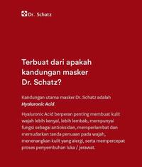 Gambar Dr. Schatz STEM CELL ORIGINAL MASKER WAJAH STEM CELL ORIGINAL 100% - 1 BOX (ISI 5) dari JAYA SENTOSA! undefined 5 Tokopedia