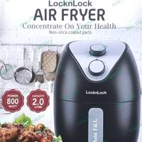 Gambar Lock n Lock Air Fryer - Hitam dari asiaF&L undefined 1 Tokopedia
