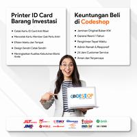 Gambar PRINTER ENTRUST EM2 D CETAK KARTU ID CARD PVC RFID MIFARE PROXIMITY - Entrust EM2S dari Codeshop Surabaya Barat undefined 5 Tokopedia