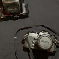 Gambar Kamera analog film slr ricoh a50 normal vintage klasik tustel dari Artefak666analog undefined 5 Tokopedia