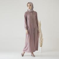 Gambar Venya by Aska Label - Gamis wanita Muslim panjang warna biru langit, - Sky Blue, S dari murnijaya2 undefined 1 Tokopedia