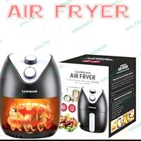 Gambar Lock n Lock Air Fryer - Hitam dari asiaF&L undefined 5 Tokopedia