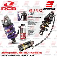 Gambar Shockbreaker RCB MX King Y15ZR RB DB-2 Line Series 208mm Black/Purple dari Eterno Motoshop undefined 1 Tokopedia