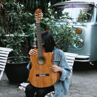 Gambar GITAR KLASIK CUTWAY NYLON UNTUK PEMULA BONUS LENGKAP FULLSET! - Akustik FULLSET dari officialukulelemurah undefined 1 Tokopedia