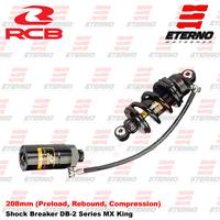 Gambar Shockbreaker RCB MX King Y15ZR RB DB-2 Line Series 208mm Black/Purple dari Eterno Motoshop undefined 2 Tokopedia