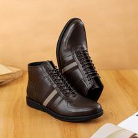 Gambar sepatu boot kulit asli pria original sepatu kulit ori flavio boston - Cokelat, 43 dari flaviobostonofficial undefined 1 Tokopedia
