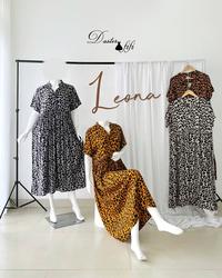 Gambar Leona daster fifi motif macan bahan viscose adem nyaman dari asalwa corp undefined 1 Tokopedia