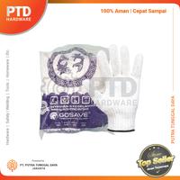 Gambar Sarung Tangan Kerja Katun Putih / Safety Glove Proyek 8B Lusinan dari PTD Hardware undefined 4 Tokopedia