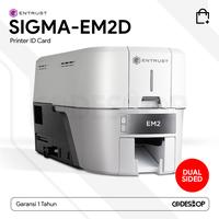 Gambar PRINTER ENTRUST EM2 D CETAK KARTU ID CARD PVC RFID MIFARE PROXIMITY - Entrust EM2S dari Codeshop Surabaya Barat undefined 1 Tokopedia