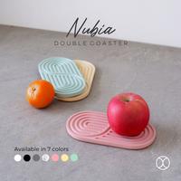 Gambar CONCREATE Coaster Double Nubia / Tatakan Gelas / Coaster Panjang - Hitam dari Concreate living undefined 1 Tokopedia