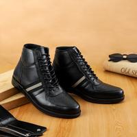 Gambar sepatu boot kulit asli pria original sepatu kulit ori flavio boston - Cokelat, 43 dari flaviobostonofficial undefined 4 Tokopedia