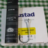 Gambar kail pancing eceran J hook baramundi tuna kakap mustad 2335 size 8 dari cupangs foods undefined 2 Tokopedia