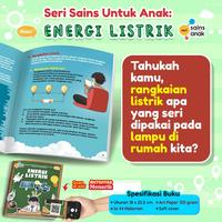 Gambar Buku sains pengetahuan anak : teknologi dan energi listrik | SD SMP dari Kids Learner undefined 3 Tokopedia