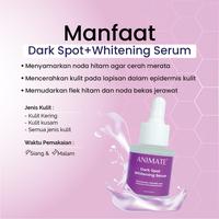Gambar Animate Dark Spot + Whitening Serum 20 ml Original BPOM dari TLFMiracle undefined 3 Tokopedia