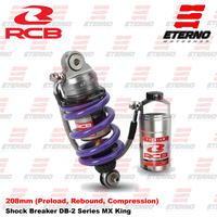 Gambar Shockbreaker RCB MX King Y15ZR RB DB-2 Line Series 208mm Black/Purple dari Eterno Motoshop undefined 3 Tokopedia